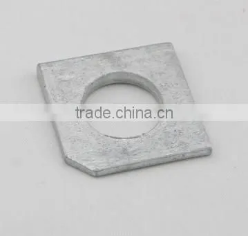 Hot Dip Galvanized Square Tapper Washers GB/T853 Quality Choice photo-4