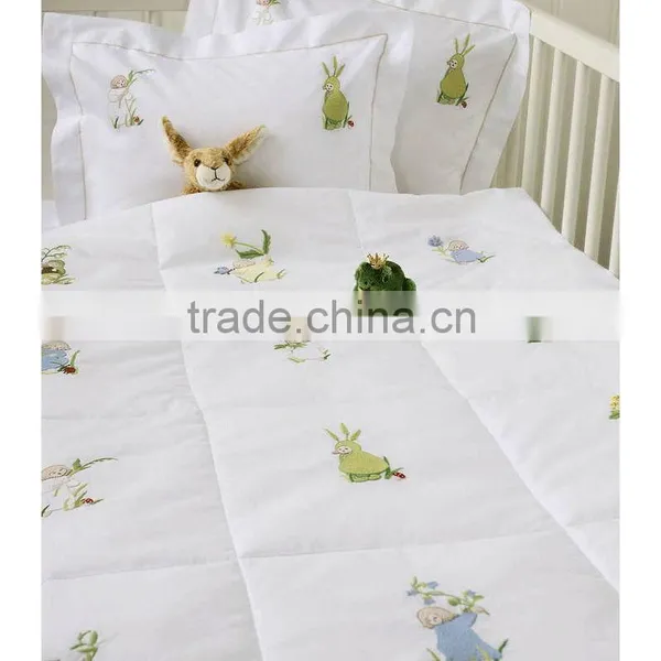Hand Embroidery Bedding Set photo-5