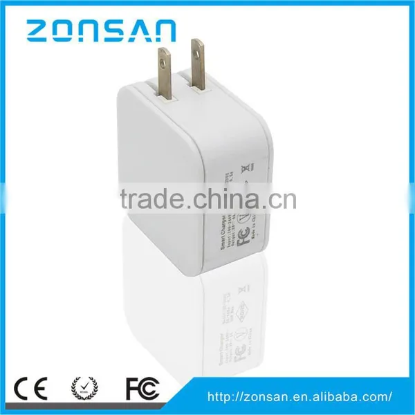 Handy 2-PORT USB Charger Wall Charger With Smart Charging photo-6