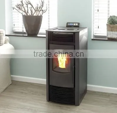 Home Using Wood Pellet Stove With Remote Control photo-4
