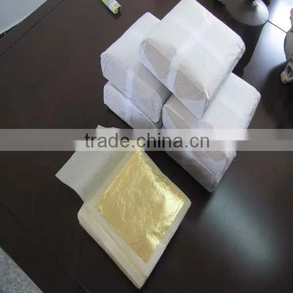 With Interpaper Gold Leaf Gold Foil Gilding With Furniture,wooden Frame