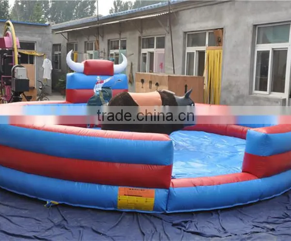 High Quality Inflatable Mechanical Bull Price for Sale photo-2