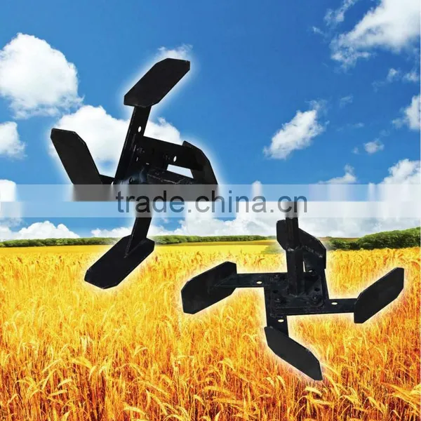 China Agricultural Tools and Uses Rice Mud Mix Blade Paddy Mini Cultivator Tiller Parts photo-3