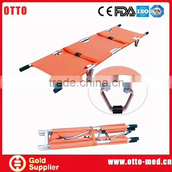 Emergency Aluminum Foldable Stretcher