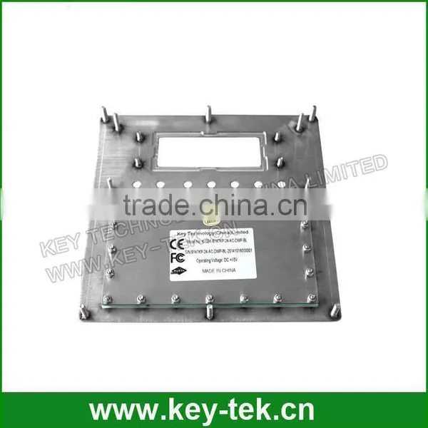 18 Keys Dot Matrix Backlight Metal Numeric Keypad photo-2