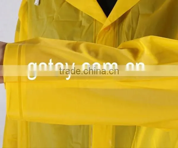 PVC Raincoat/rain Jacket photo-4