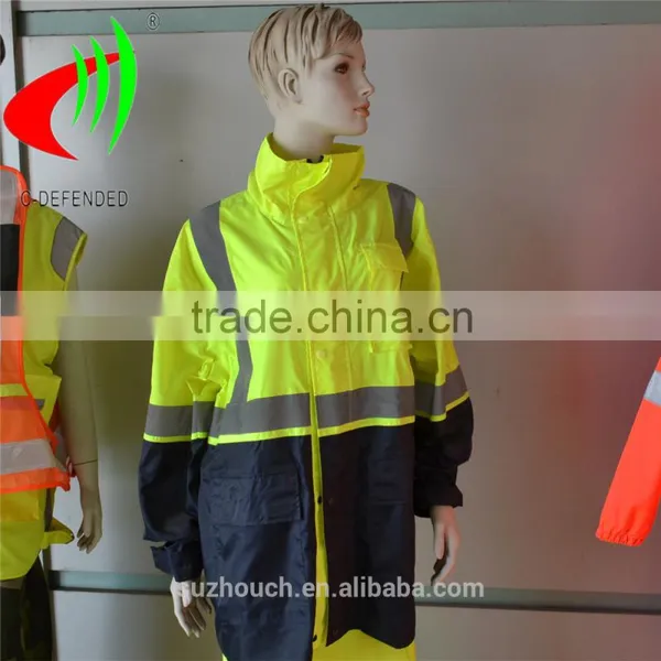 100% Polyester Reflective Safety Clothing for Labour Protection Appliance photo-2