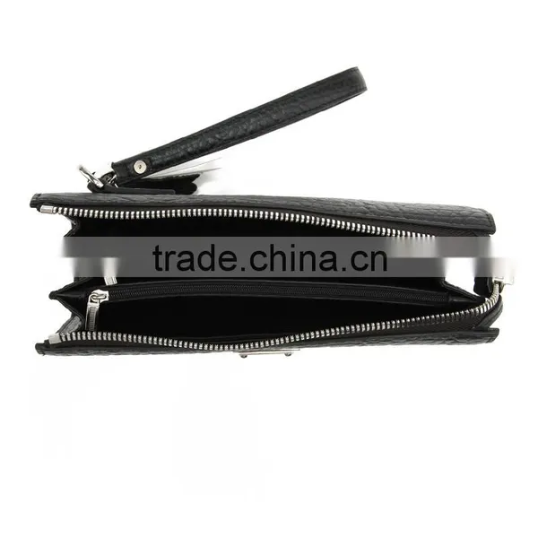 CSQJB152-0012015 Exquisite Workmanship Men's Wrist Strap Cowhide Leather Fashion Clutch Bag Quality Choice photo-5