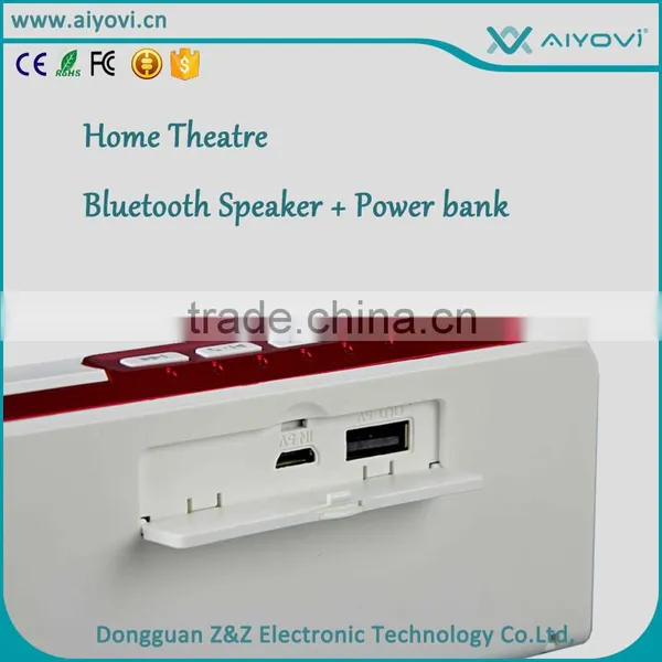 Multi-functional Convenient Power Charger Christmas Gifts With Bluetooth Speaker New Desgin Manufacturer photo-4