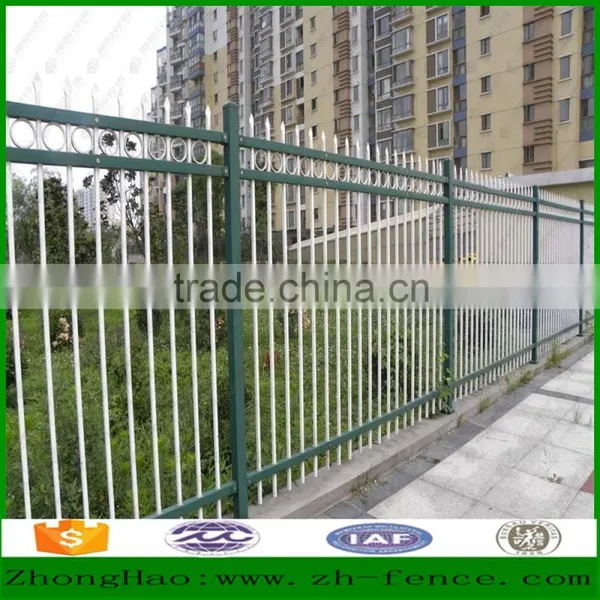 Hot Sale PVC Coated Tubaler Yard Fence Wall and Fence Gate photo-3