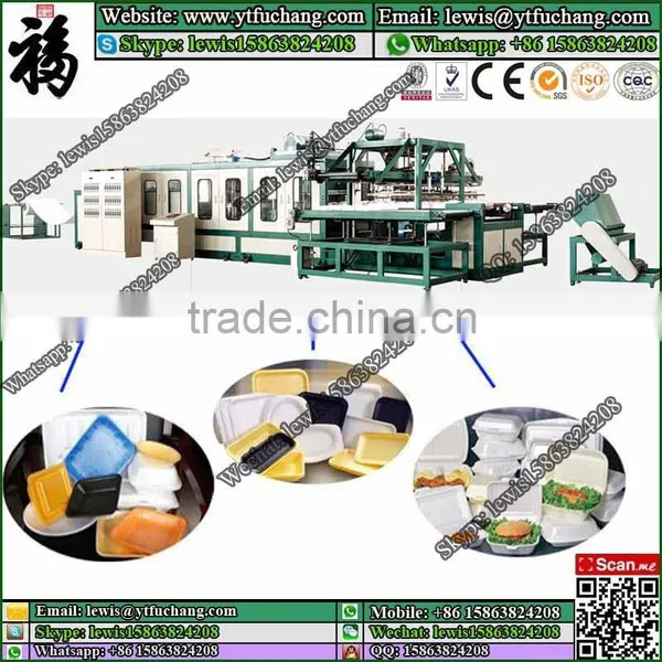 PS Foam Disposable Fast Food Container Making Machinery