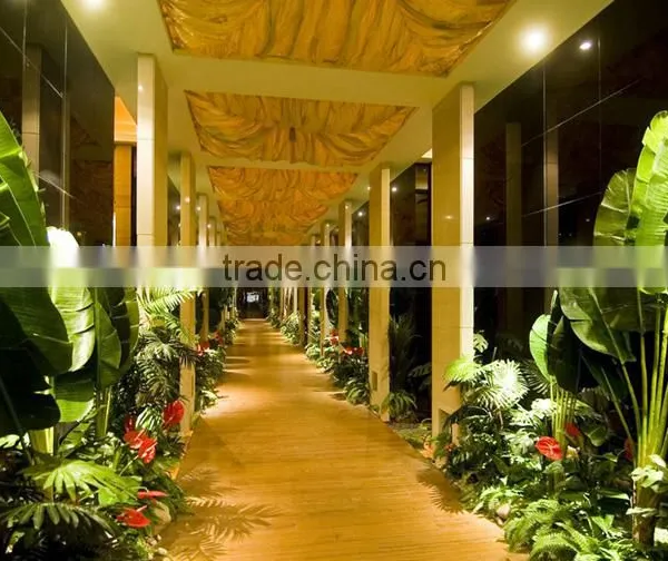 Indoor Decor Real Touch Leaves Artificial Shrubs Plants photo-3