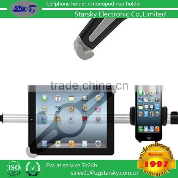 SK-33L Car Headrest Mount Car Holder Car Tablet Car Holder and Tablet pc Car Holder Blue Headrest Bracket photo-2