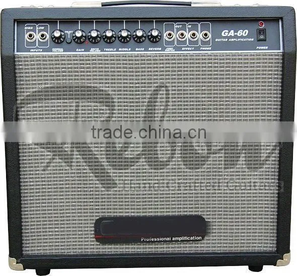 60 Watt Electric Guitar Amplifier