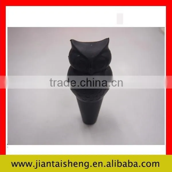 Custom Manufacture Food Grade Silicone Colored Wine Corks