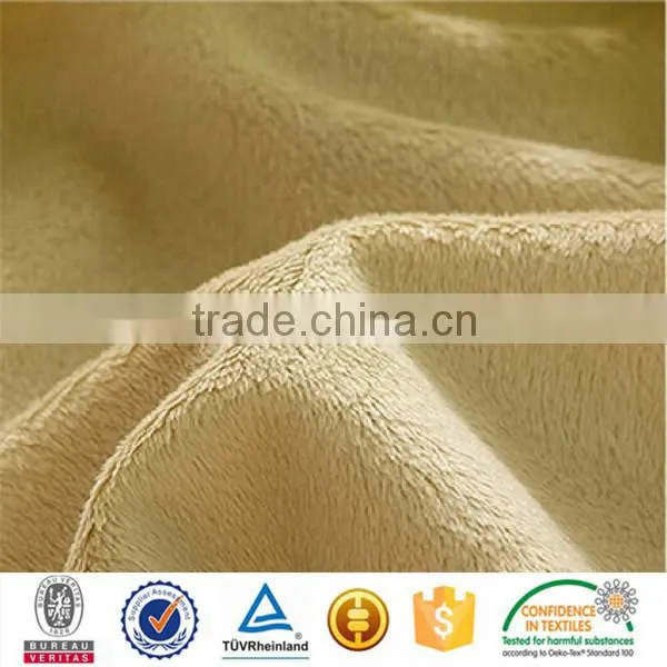 CUDDLE FLEECE FABRIC Super-soft Tricot Velvet Knitted Fabric photo-6