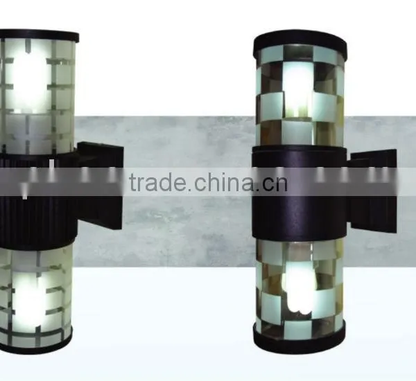 Classical Aluminium LED Wall Lamp/LED Wall Light Indoor or outdoor With PMMA