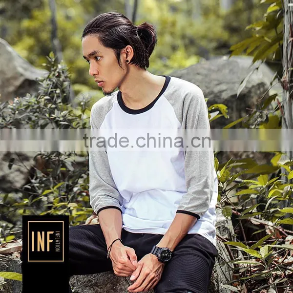 Hot Basic T-shirt Men's T Shirts Online Made In China photo-5