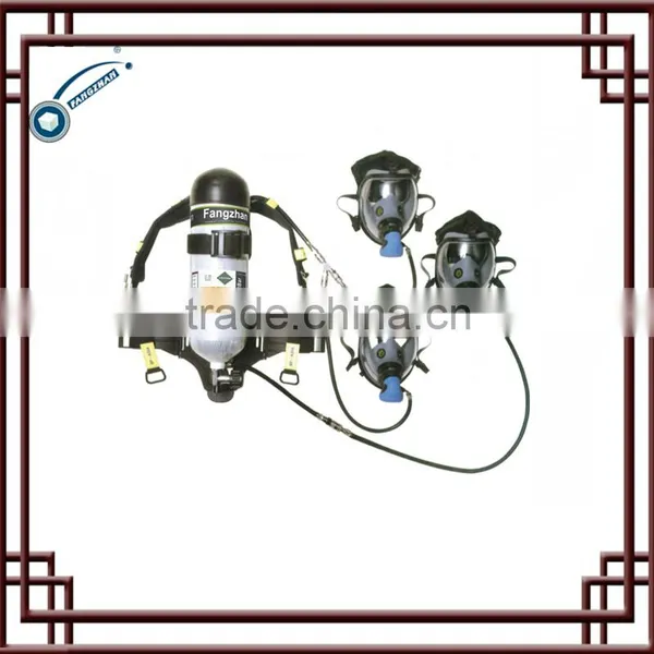 Scba,digital Breathing Apparatus,air Respirator,firefighting