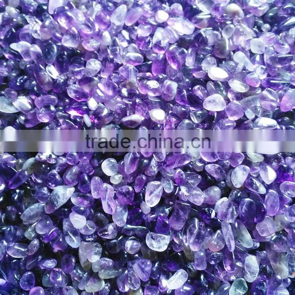 Crystal Product Polished Amethyst Rock For Decoration