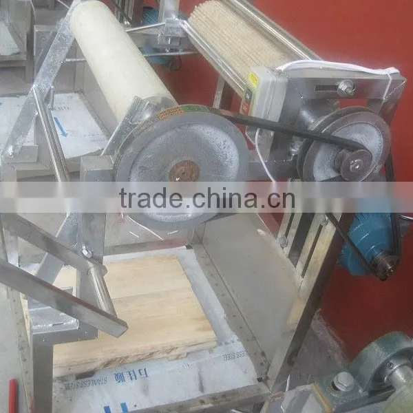 Thin Tofu Sheet Pouring Machine photo-3