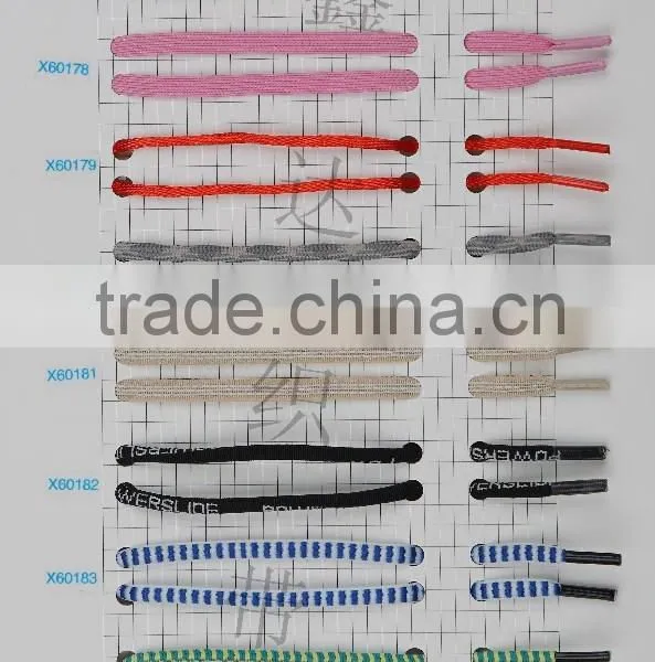 Cheap Custom Logo Transparency Tips Athletic Shoelaces photo-5