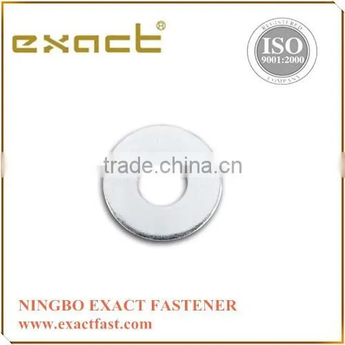 Chinese Factory Supply Plain Zinc Yellow Zinc Hot Dip Galvanizing DIN125A Washer photo-2
