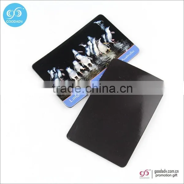 Goodadv Factory Beautiful Flowers Printing Paper Fridge Magnet for Promotion photo-3