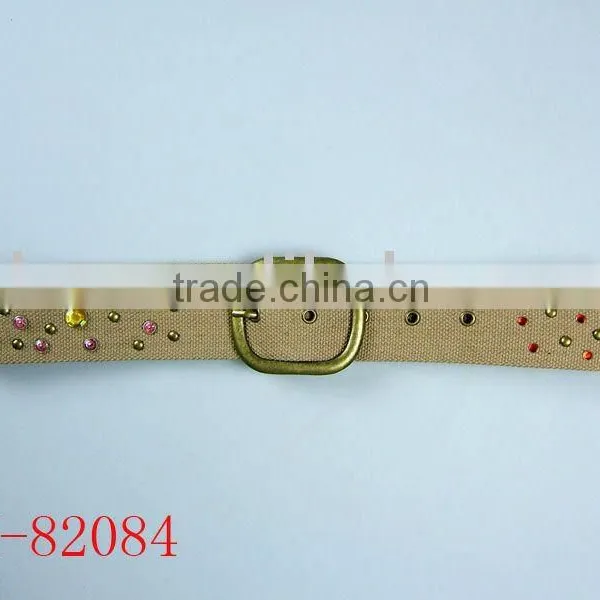 Double~faced Canvas Belt