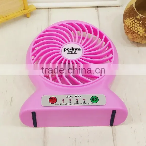 LED Light Charging Fan Hot-repelling Air-cooling Fan Supplier's Choice photo-5