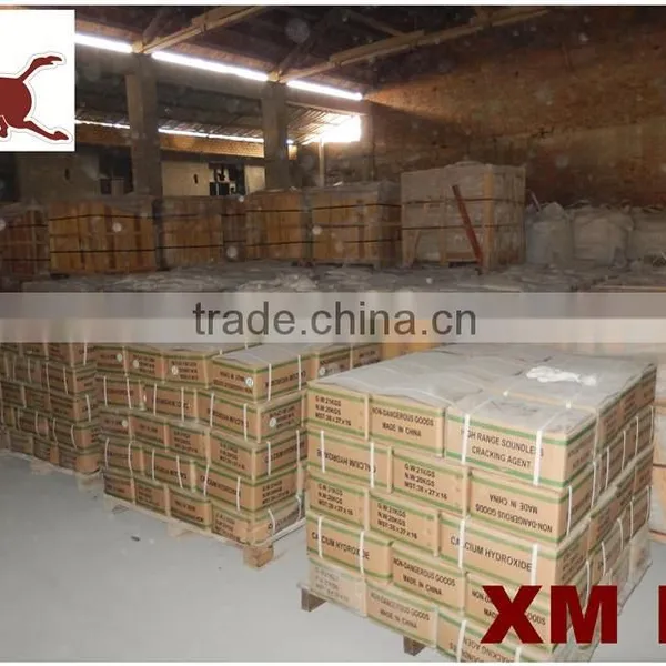 TJ Quarry Soundless Cracking Powder for Rock Cracking