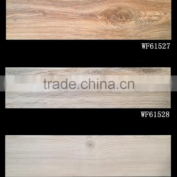 150x600 Living Room Wooden Wood Design Wall Floor Tiles
