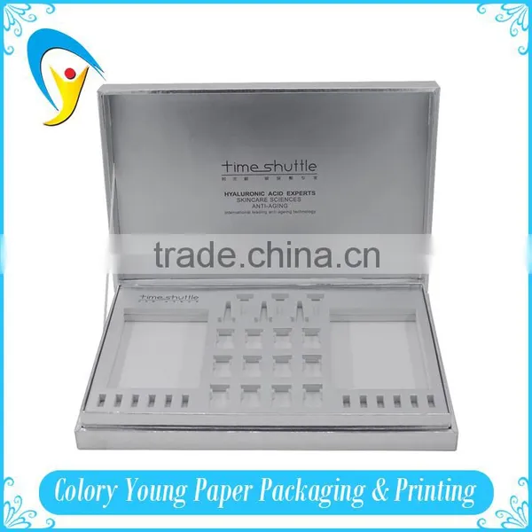 Manufacture High Quality White Packing Paper Box For Costomic photo-3