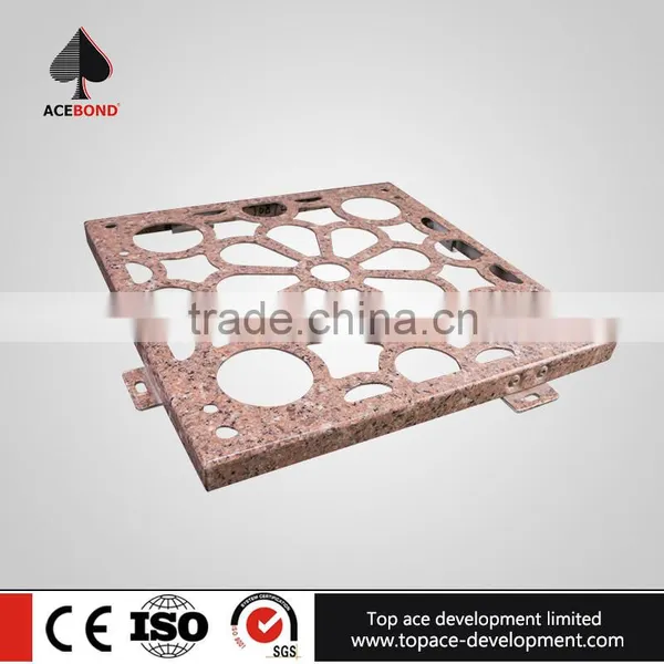Durability 0.5mm Carved Aluminium Wall Panel Used for Corridor photo-3