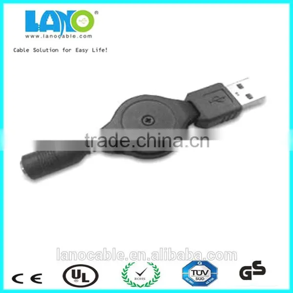 Charger Usb to 5.5x2.1mm dc Cable for Laptop photo-3