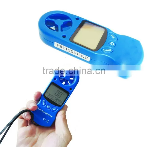 High Accuracy Digital Anemometer Price, Multifunction Wind Meter With Barometer,Altimeter,dew Point for Weather Station TL-302 photo-3