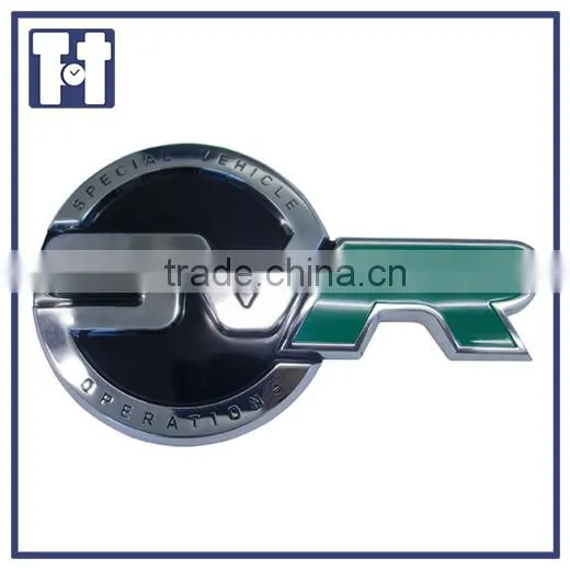 3D Metal Self Adhesive Electroform Nameplate photo-4
