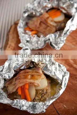 Composited/ Cornposit Alumininm Foil for Hambueger or Hotdog Packing photo-2