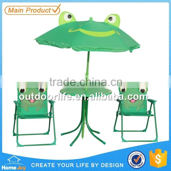 Outdoor Lightweight Kids Picnic Furniture, Kids Garden Set, Kids Foldable Chair photo-3