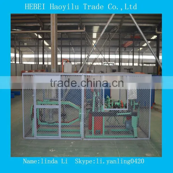 Automatic High Quality Barbed Wire Machine