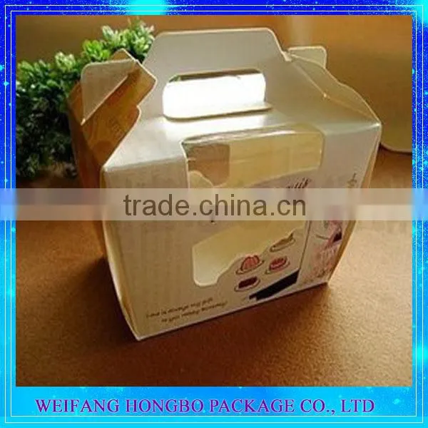 Transparent Cake Paper Box With Window photo-4