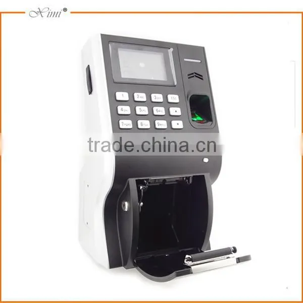RS232/485 Latest Fingerprint Time Attendance Device Color TFT Screen SDK Software LP400 Office Device photo-3