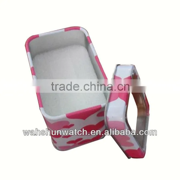 Window Watch Tin Case