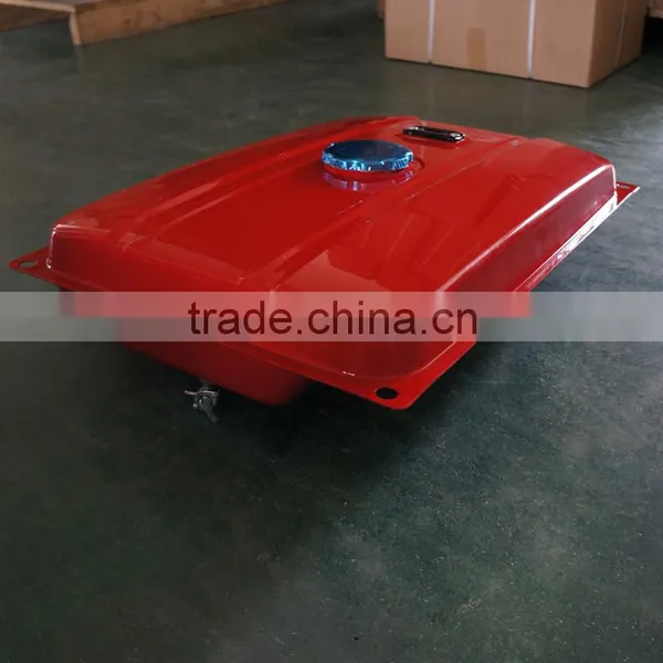 BISON China Taizhou Big Fuel Tank Home Use Gasoline Generator photo-6