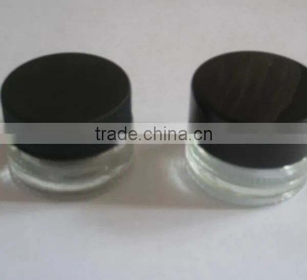5g/ 10g Cheapest Food-grade Clear Glass Container Glass Jar for Sale