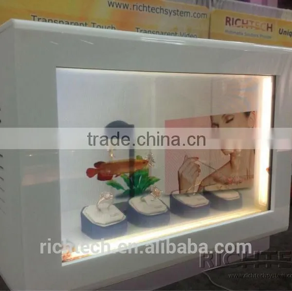 Richtech NEW Technology Transparent LCD Small With Player Video photo-4