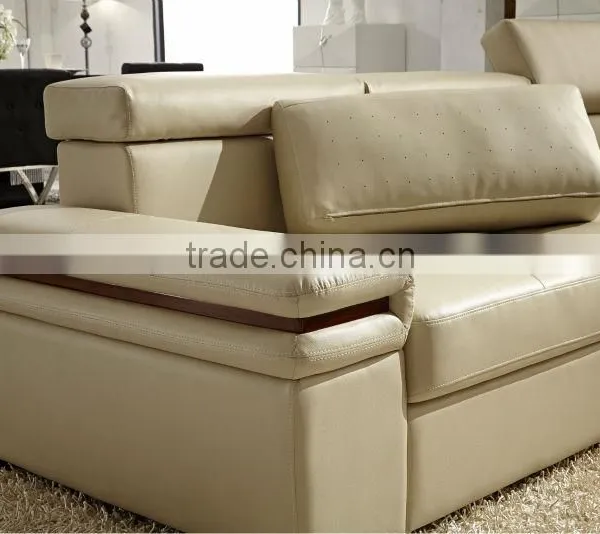 Reasonable Price Large Size Corner Sofa Soft Leather Set Design photo-6