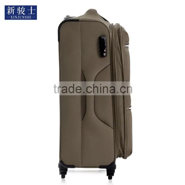 Lightness Fabric Elastic Material and Leisure Bag With Caster Wheels Suitcase photo-5