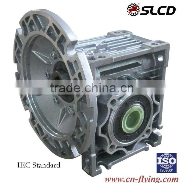 Aluminium Worm Gearbox-WJ Series Alloy Aluminium for Advanced Technology Vacuum Frying Machine