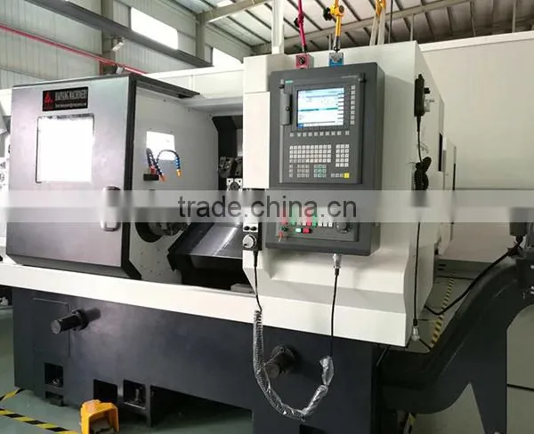 TCK-45LS CNC Slant Bed Lathe Machine Tool With Power Tool photo-4